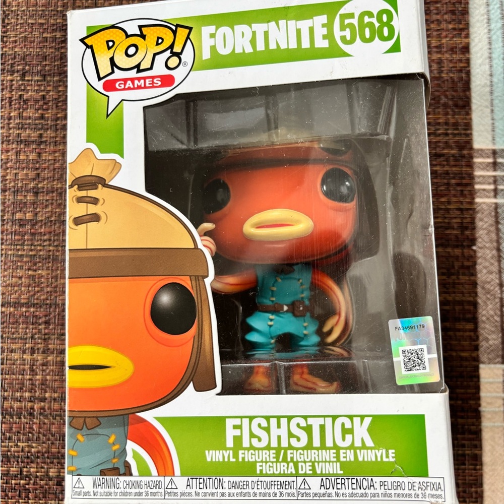 Funko Pop! Fortnite Fishstick Figure